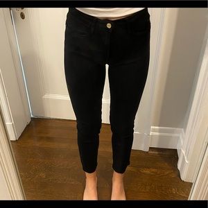 Frame Black pants